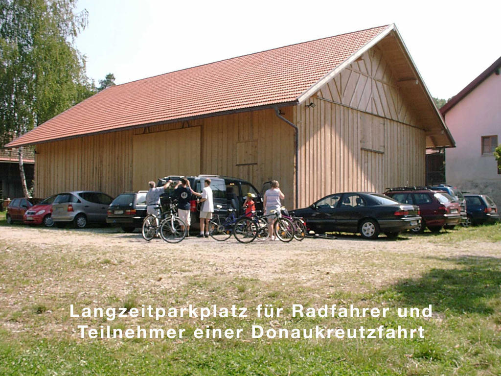 Pension Gambrinus Passau Exterior foto